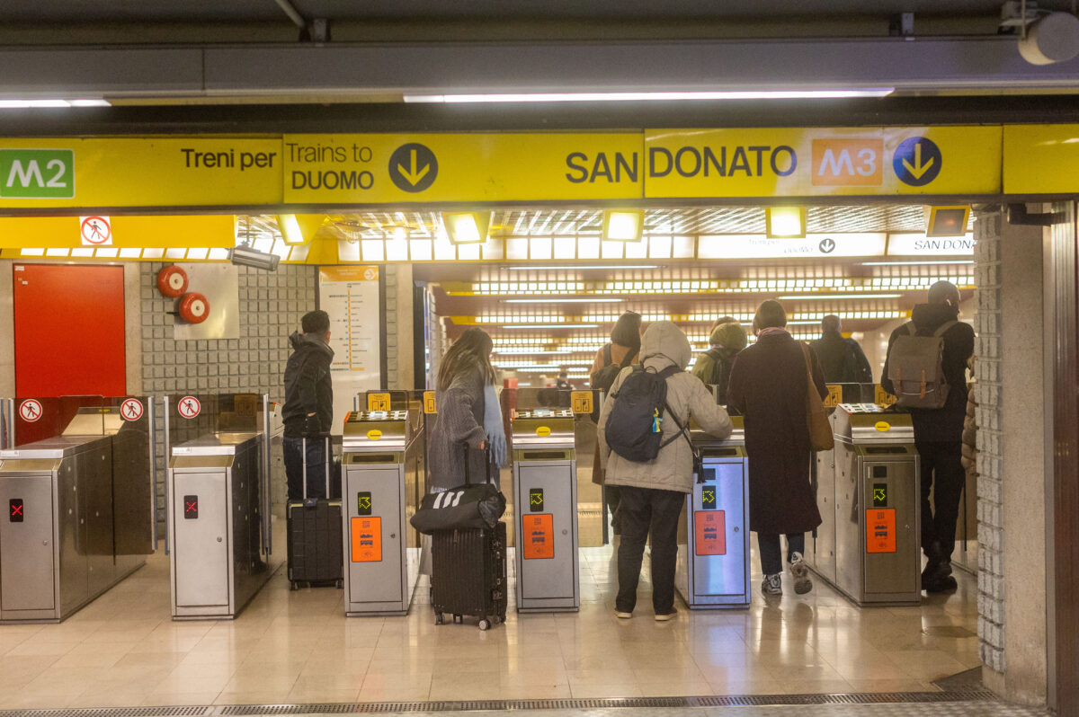 Transport: all services running in Milan from 3pm