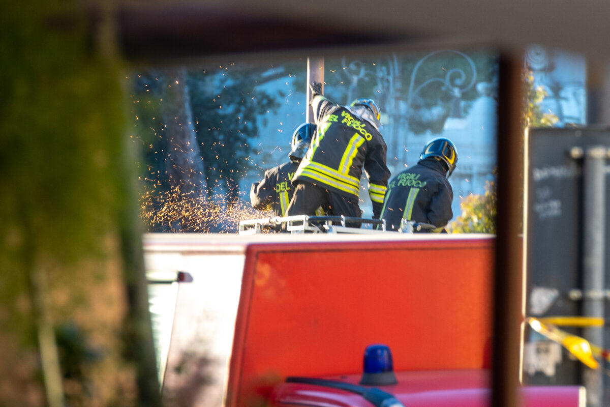 Turin: building explodes in Rivarolo Canavese, one seriously injured Turin: building explodes in Rivarolo Canavese, one seriously injured
