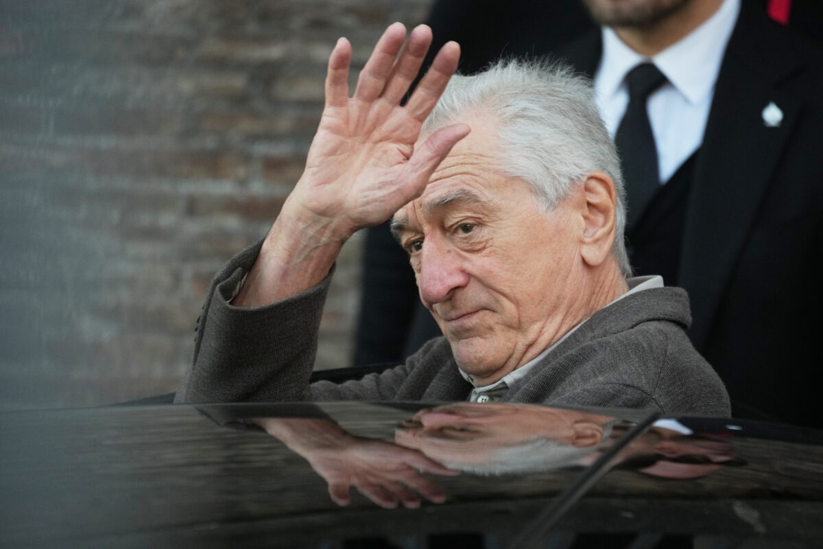 USA, De Niro: ‘I don’t want a fascist dictatorship, we must react’