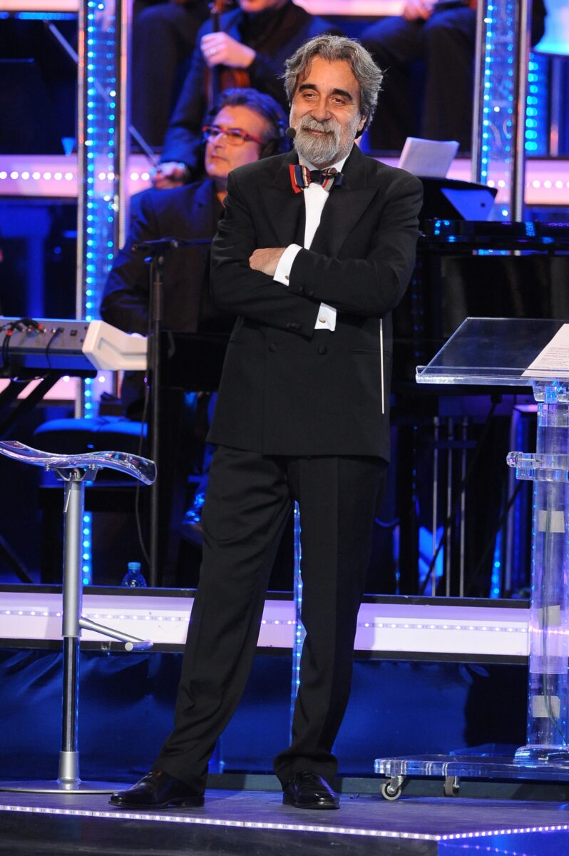 Vessicchio, Carlo Conti: ‘An institution of charisma and professionalism’