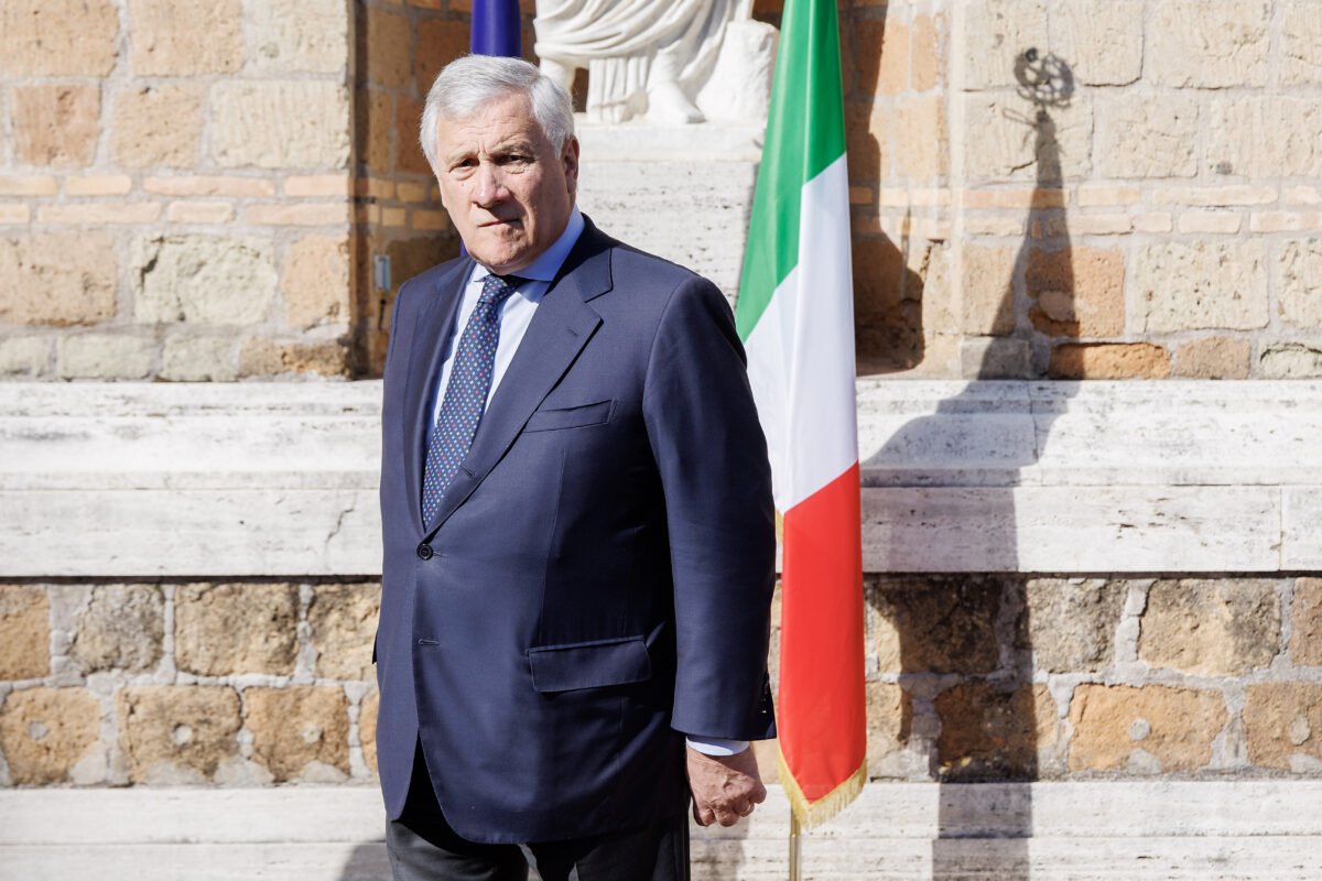 Gaza, Tajani: ‘Arrest warrant for Netanyahu? Turkey’s choice’ Gaza, Tajani: ‘Arrest warrant for Netanyahu? Turkey’s choice’