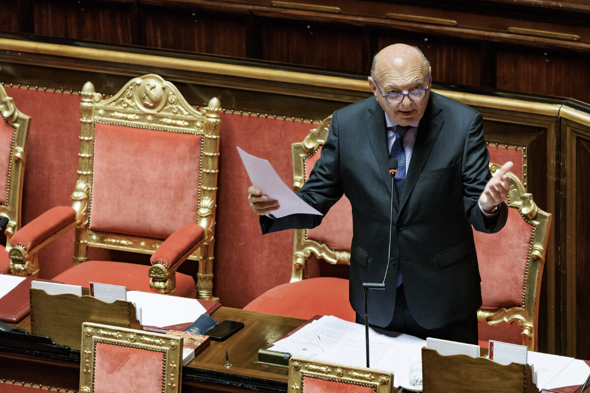 Energy: Pichetto Fratin, no self-harm in imposing sanctions on Russia