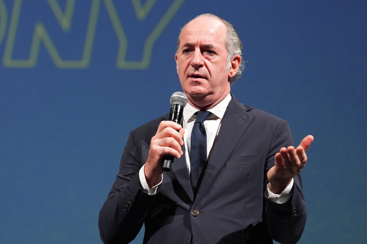 Veneto, Zaia: ‘There are those who didn’t want me in the race, let’s see how much I’m worth’