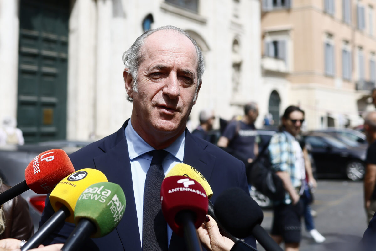 Lega, Zaia: ‘Vannacci is a militant like everyone else, clear rules apply to him too’