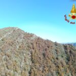 Arezzo: crashed helicopter found