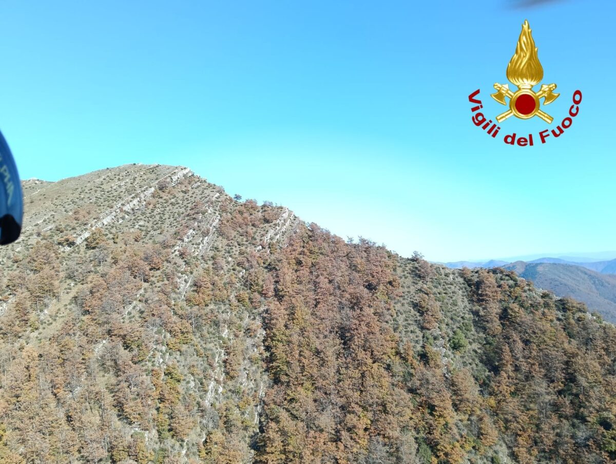 Arezzo: crashed helicopter found Arezzo: crashed helicopter found