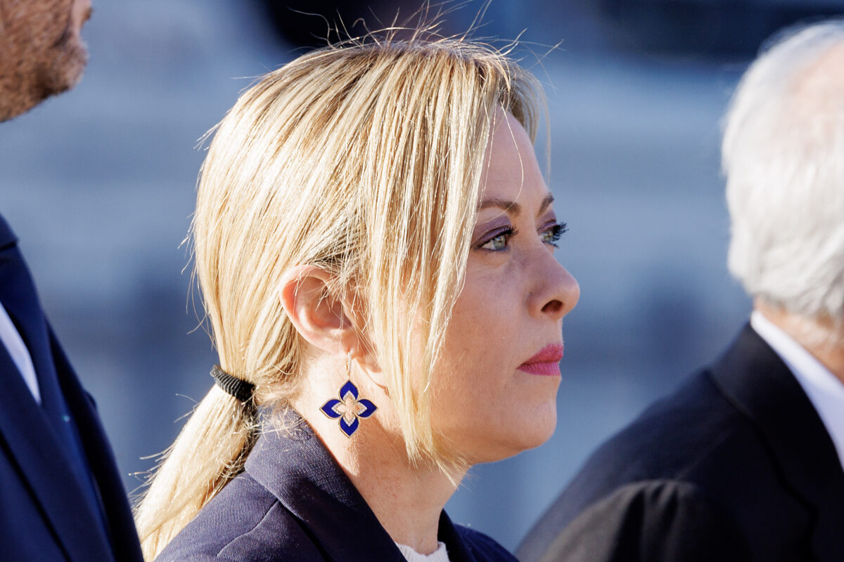 Meloni: “Italy was the black sheep of the EU, today it shows the way forward” Meloni: “Italy was the black sheep of the EU, today it shows the way forward”