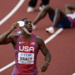 Doping: sprinter Bracy-Williams banned for 45 months
