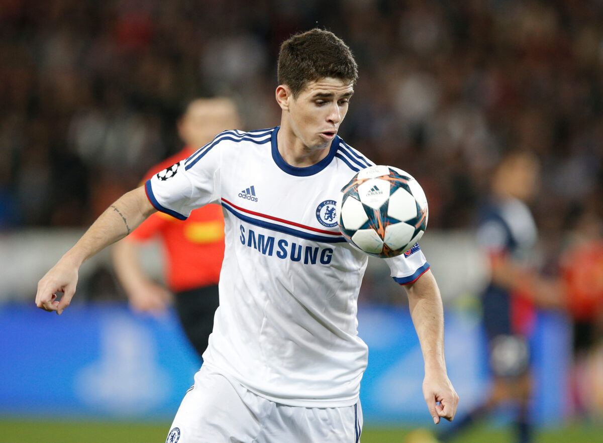 Fear for Oscar, former Chelsea midfielder: illness during medical tests