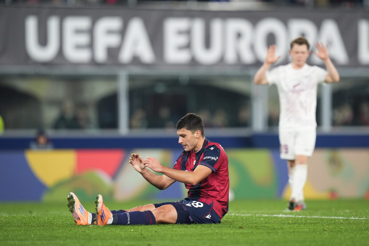 Bologna, Cambiaghi suffers injury to right soleus muscle: out for three weeks