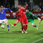 Football: World Cup qualifiers, Moldova-Italy 0-2