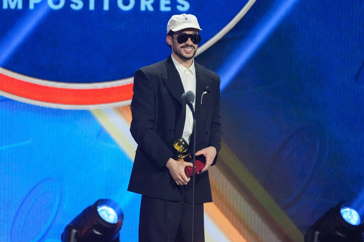 Music: Bad Bunny triumphs at the Latin Grammys, winning Album of the Year Music: Bad Bunny triumphs at the Latin Grammys, winning Album of the Year