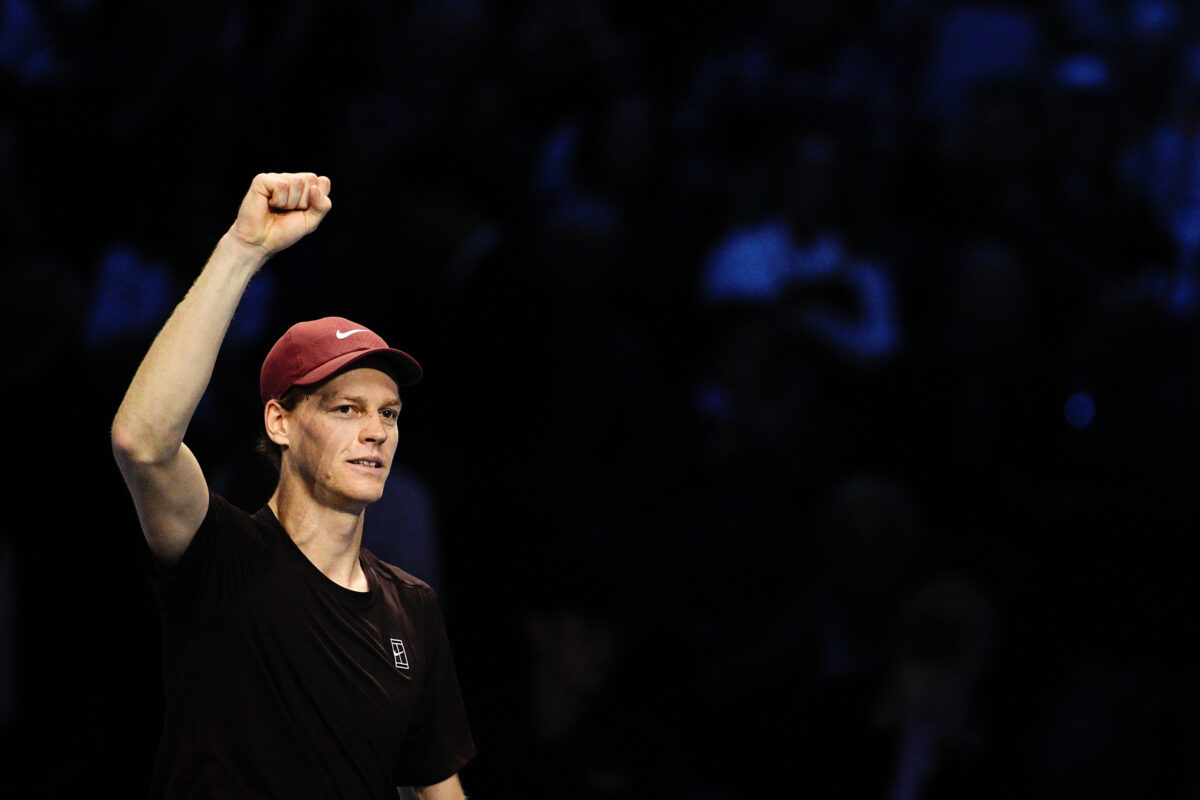 ATP Finals: Sinner defeats Shelton in two sets, finishes group stage undefeated