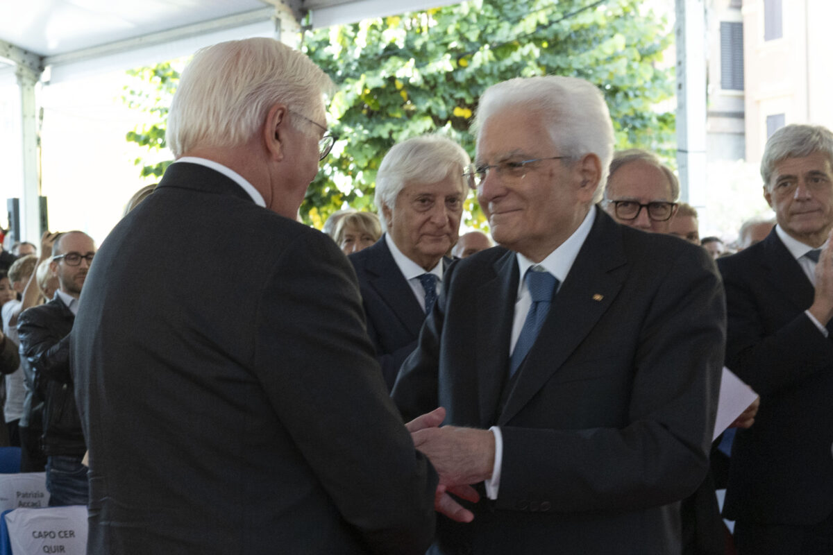 Italy-Germany: Mattarella arrives in Berlin, meeting with Steinmeier