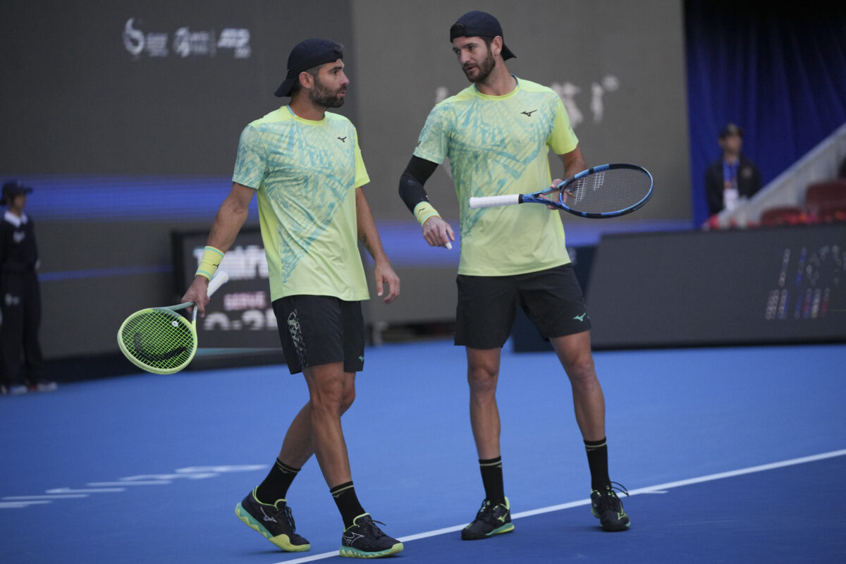 ATP Finals: Bolelli-Vavassori’s dream fades, Heliovaara-Patten in doubles final ATP Finals: Bolelli-Vavassori’s dream fades, Heliovaara-Patten in doubles final