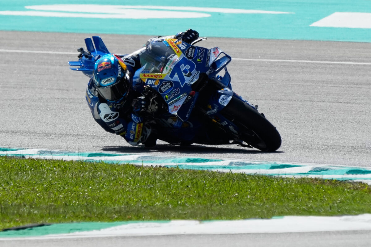 MotoGP: Alex Marquez wins Sprint in Valencia, Di Giannantonio finishes third MotoGP: Alex Marquez wins Sprint in Valencia, Di Giannantonio finishes third