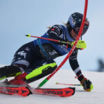 Skiing: World Cup, Shiffrin dominates first run of Levi slalom, Colturi second