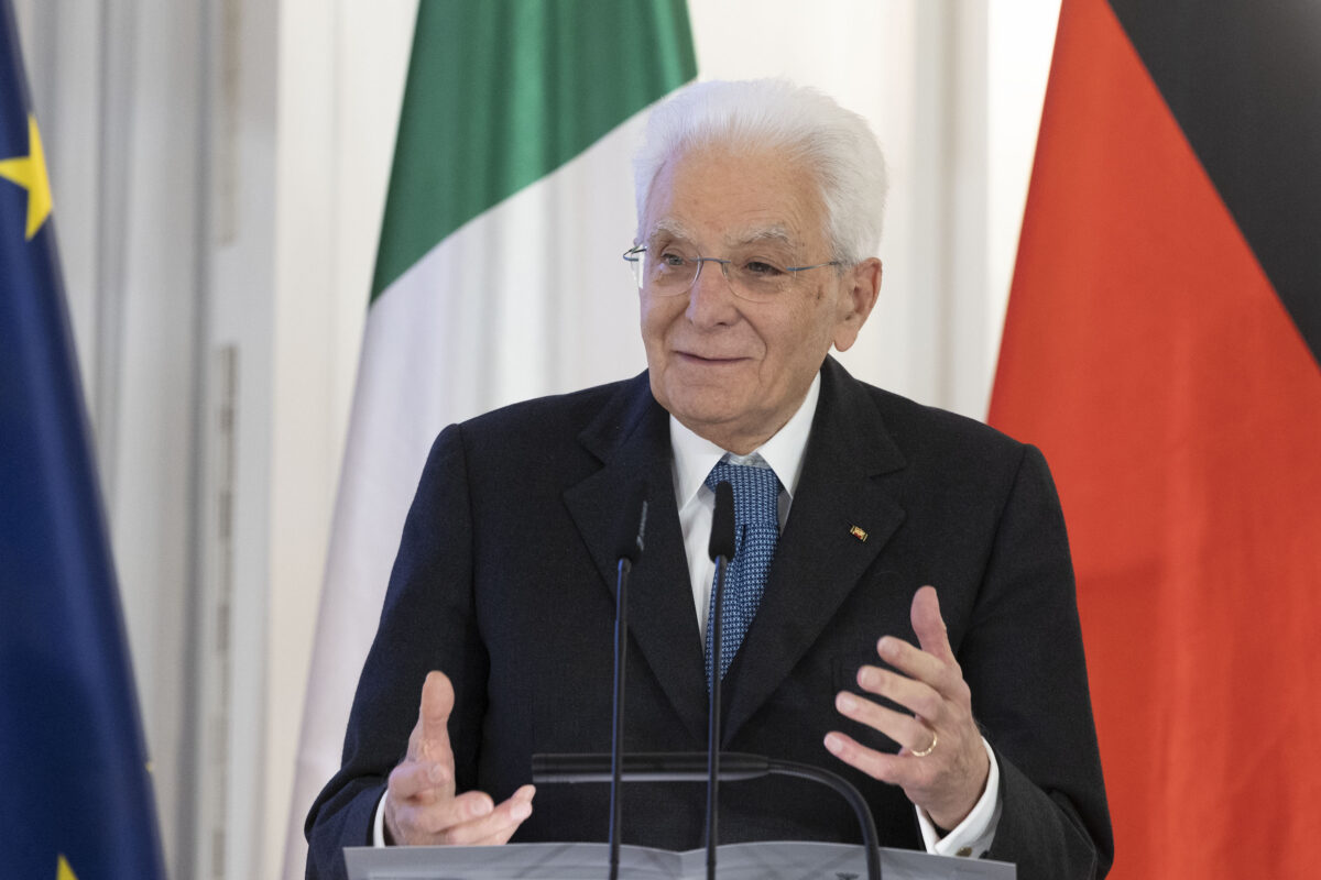 Italy-Germany: Mattarella, our countries united by a relationship of solidarity