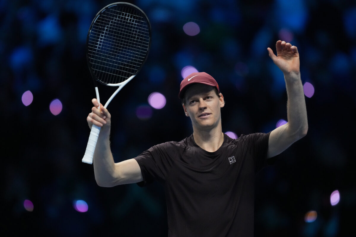 ATP Finals: Sinner takes a big step forward compared to last year ATP Finals: Sinner takes a big step forward compared to last year