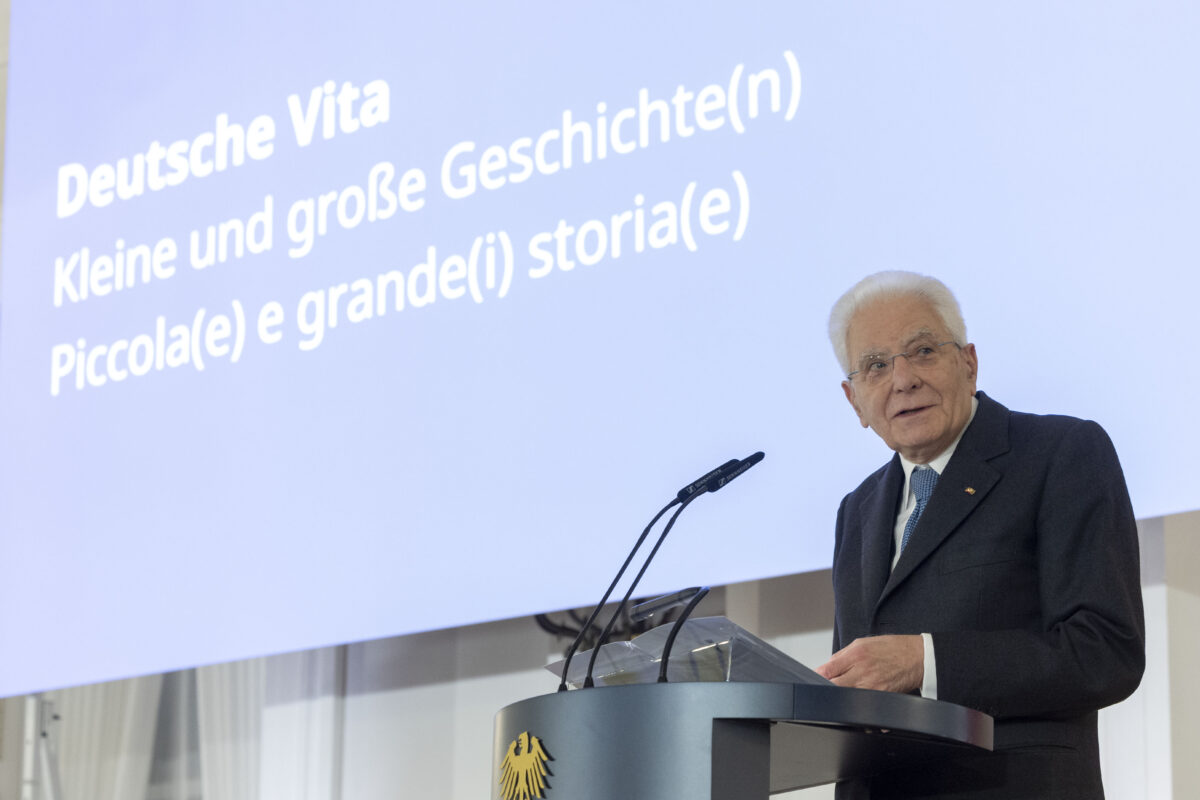 Italy-Germany, Mattarella: “From ‘never again’ war, unfortunately now it is ‘again'”