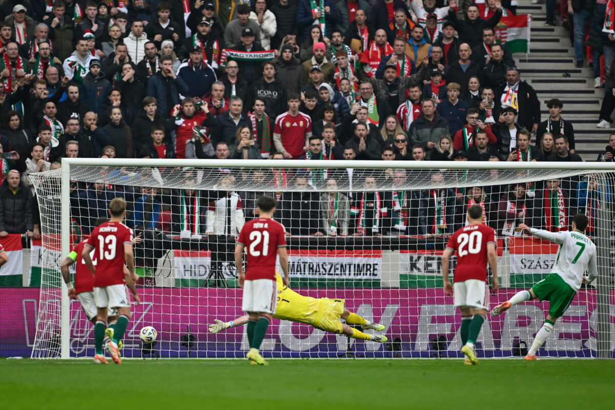 World Cup Qualifiers: Ireland Win in Hungary and Reach Playoffs