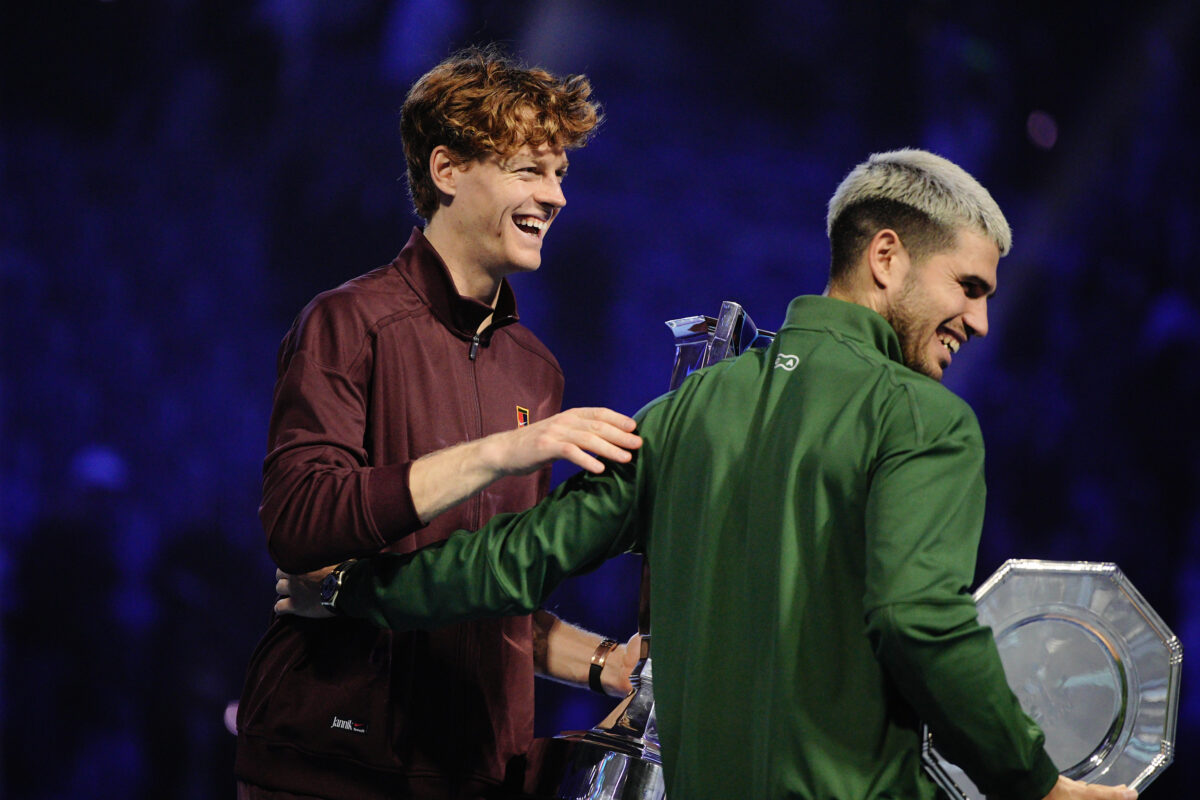 ATP Finals, Sinner: “Incredible atmosphere, it felt like being in a stadium” ATP Finals, Sinner: “Incredible atmosphere, it felt like being in a stadium”