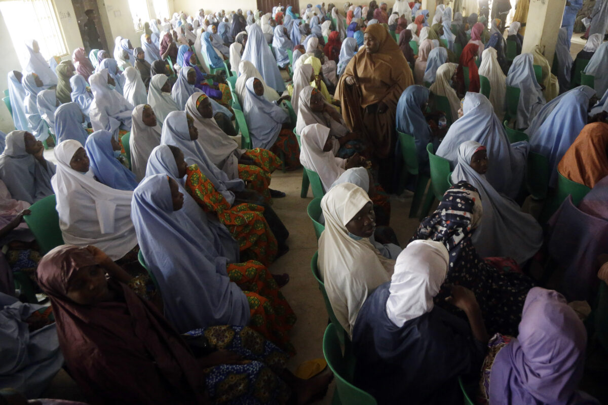 Nigeria: police report 25 girls kidnapped from secondary school