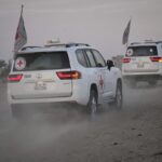 Hamas hands over hostage body to Red Cross