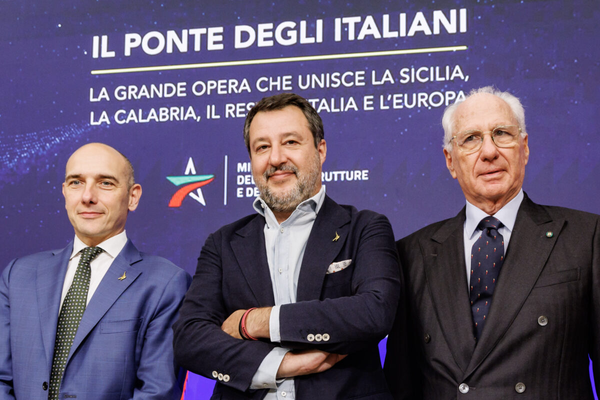 Strait Bridge: new halt by the Court of Auditors Strait Bridge: new halt by the Court of Auditors