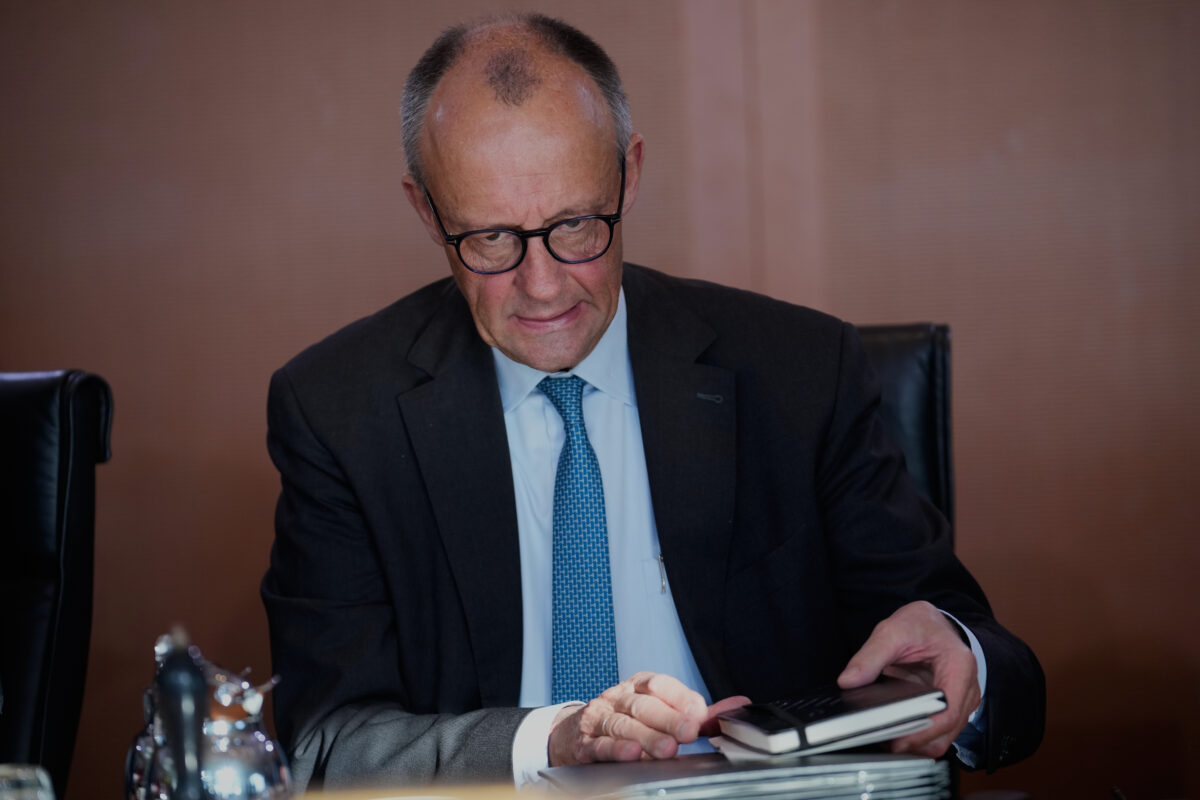 EU, Merz: ‘European Union must defend itself against threats to our democracies’