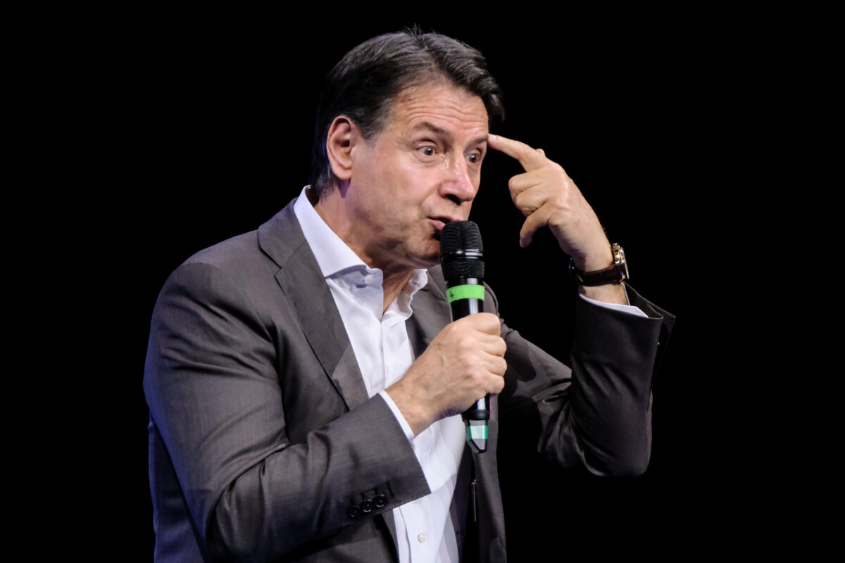 Conte attacks: ‘Tax government makes election promises it never keeps’ Conte attacks: ‘Tax government makes election promises it never keeps’