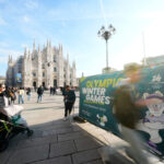 Milan-Cortina: Olympic Flame travels 12,000 km, including Scampia and Amatrice