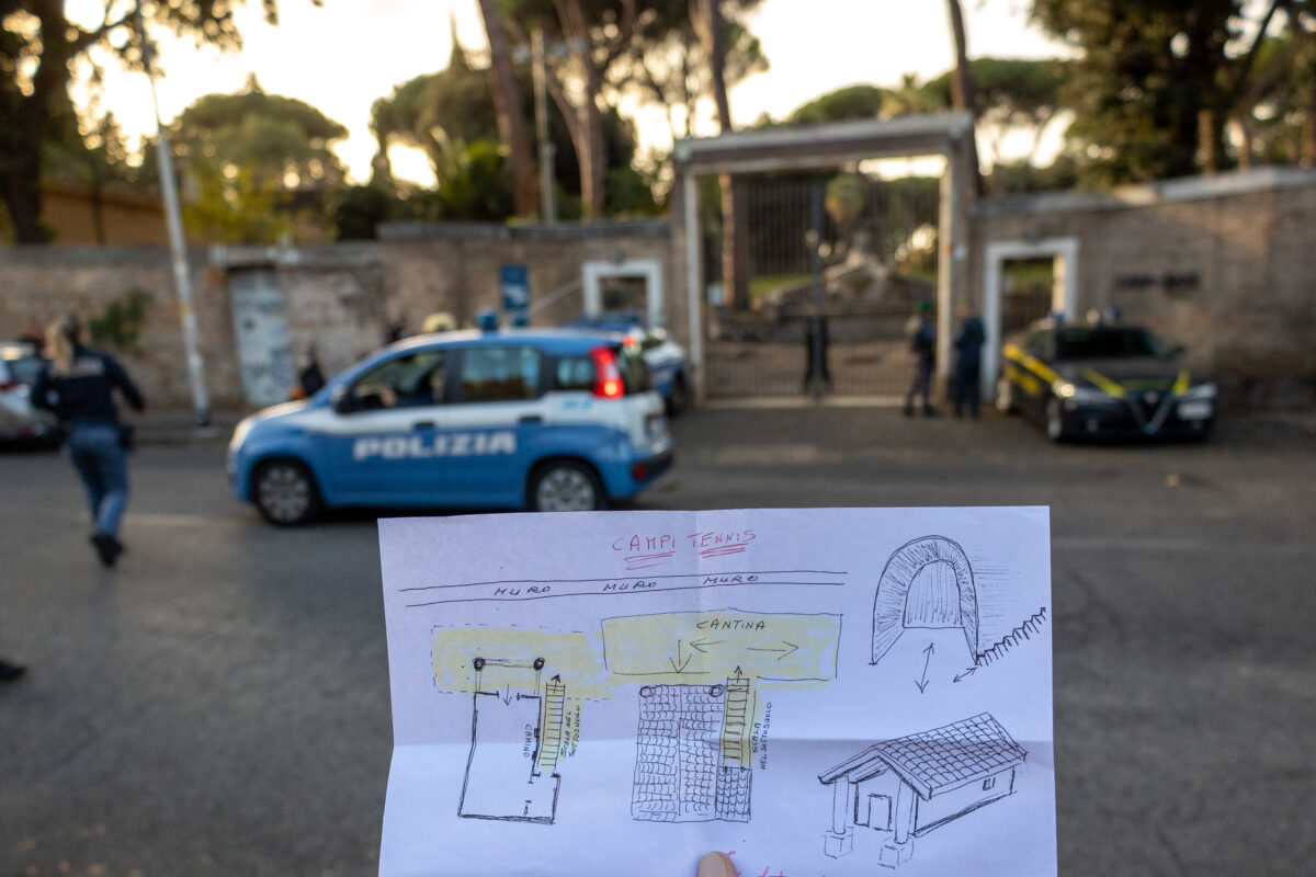 Rome, former tenant of Casa Jazz: ‘There was a cellar connected to the catacombs’