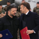 Ukraine: Macron and Zelensky sign air defence agreement