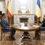 Ukraine: Zelensky expected in Spain, will meet Felipe VI and Sánchez
