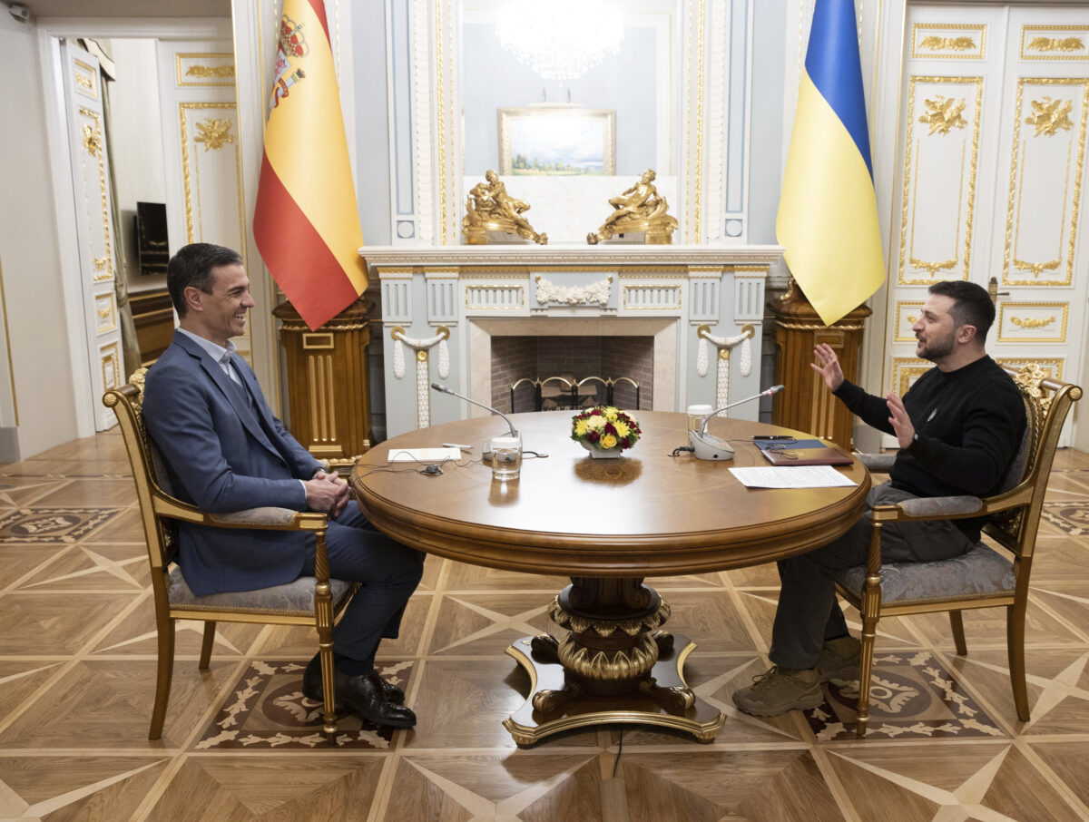 Ukraine: Zelensky expected in Spain, will meet Felipe VI and Sánchez