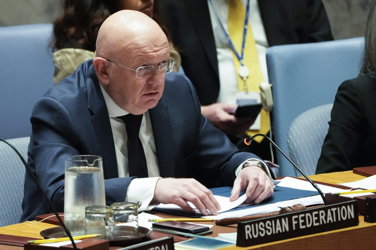 Gaza, Russia at the UN: ‘US resolution does not respect the two-state principle’