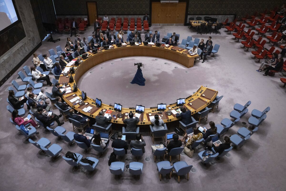 Gaza: UN Security Council approves US plan