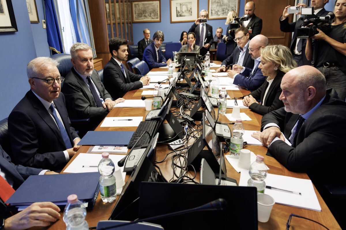 Re-armament, Guerini: ‘Unavoidable, divisions within the majority are not good for Italy’