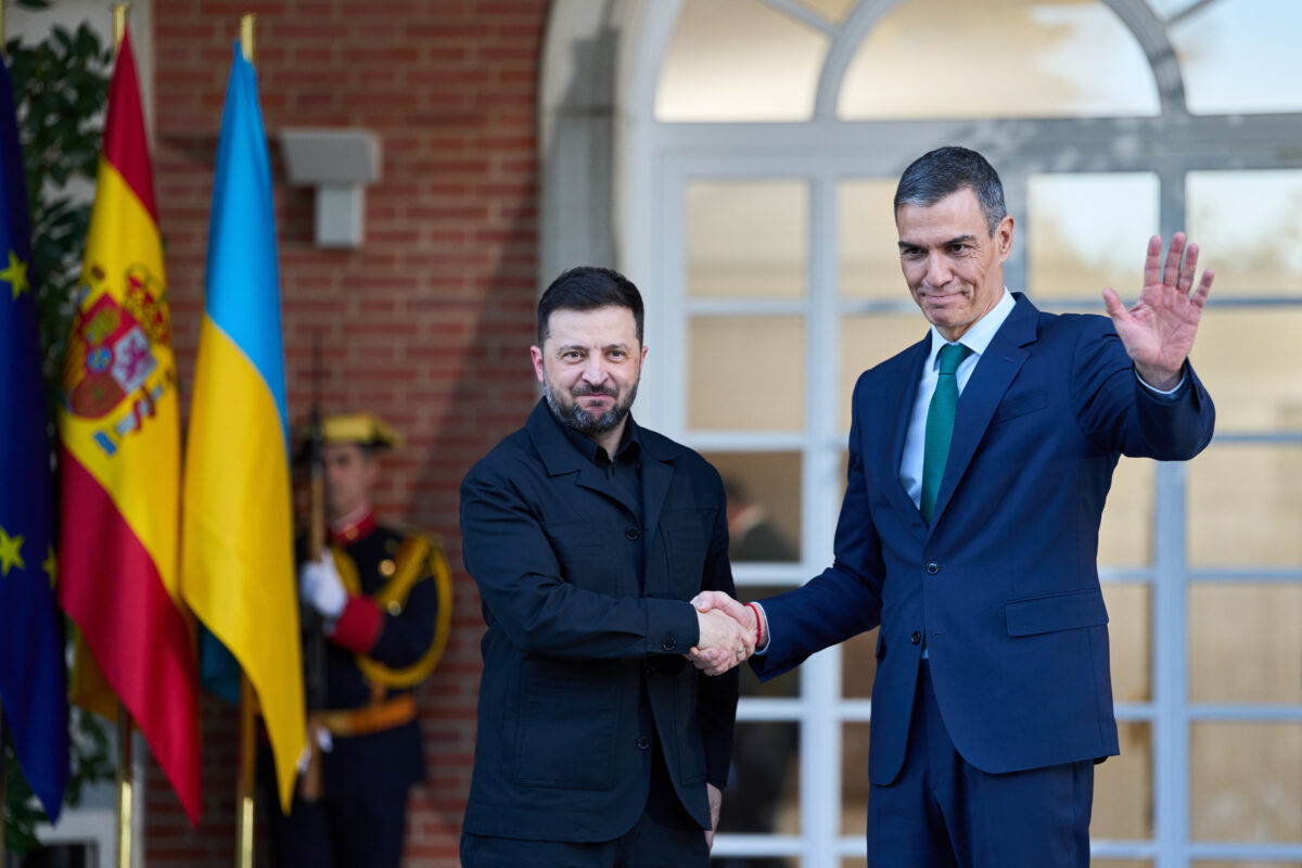 Ukraine, Sanchez announces aid package worth 817 million
