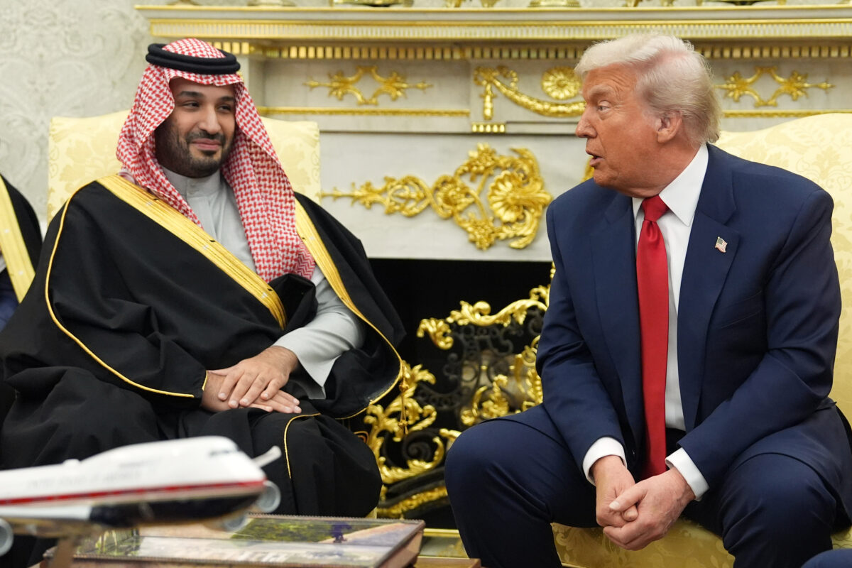US-Saudi Arabia, bin Salman: ‘We will increase investments in the US to 1 trillion’