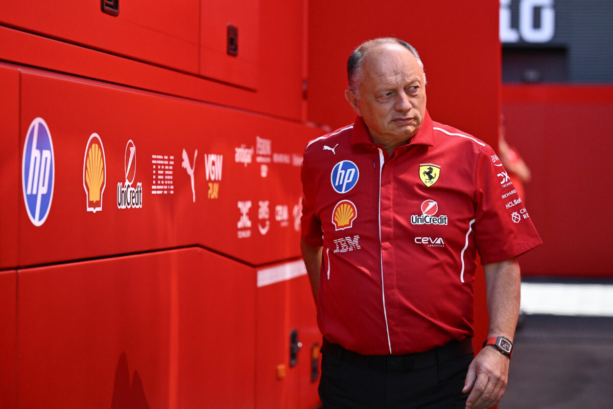 F1, Vasseur: ‘In Las Vegas, Ferrari are aiming to repeat their success and fight at the front’