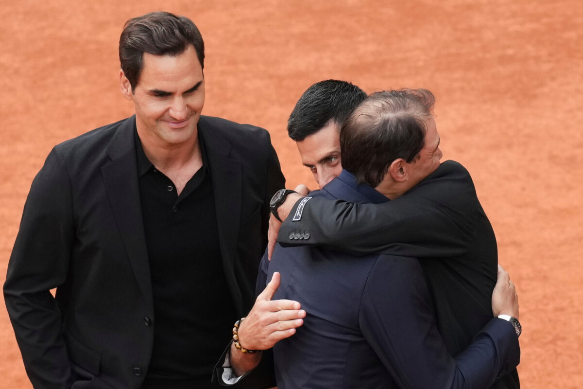 Tennis: Roger Federer inducted into the International Hall of Fame
