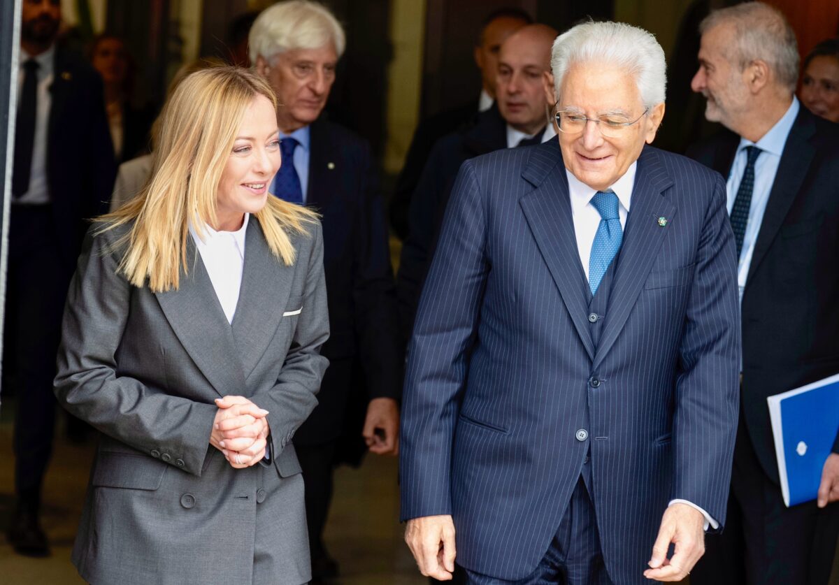 Government, Palazzo Chigi sources: “For Meloni there is no institutional clash with the Colle” Government, Palazzo Chigi sources: “For Meloni there is no institutional clash with the Colle”