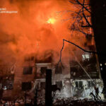 Ukraine: Heavy Russian raid on Kharkiv overnight, over 30 wounded