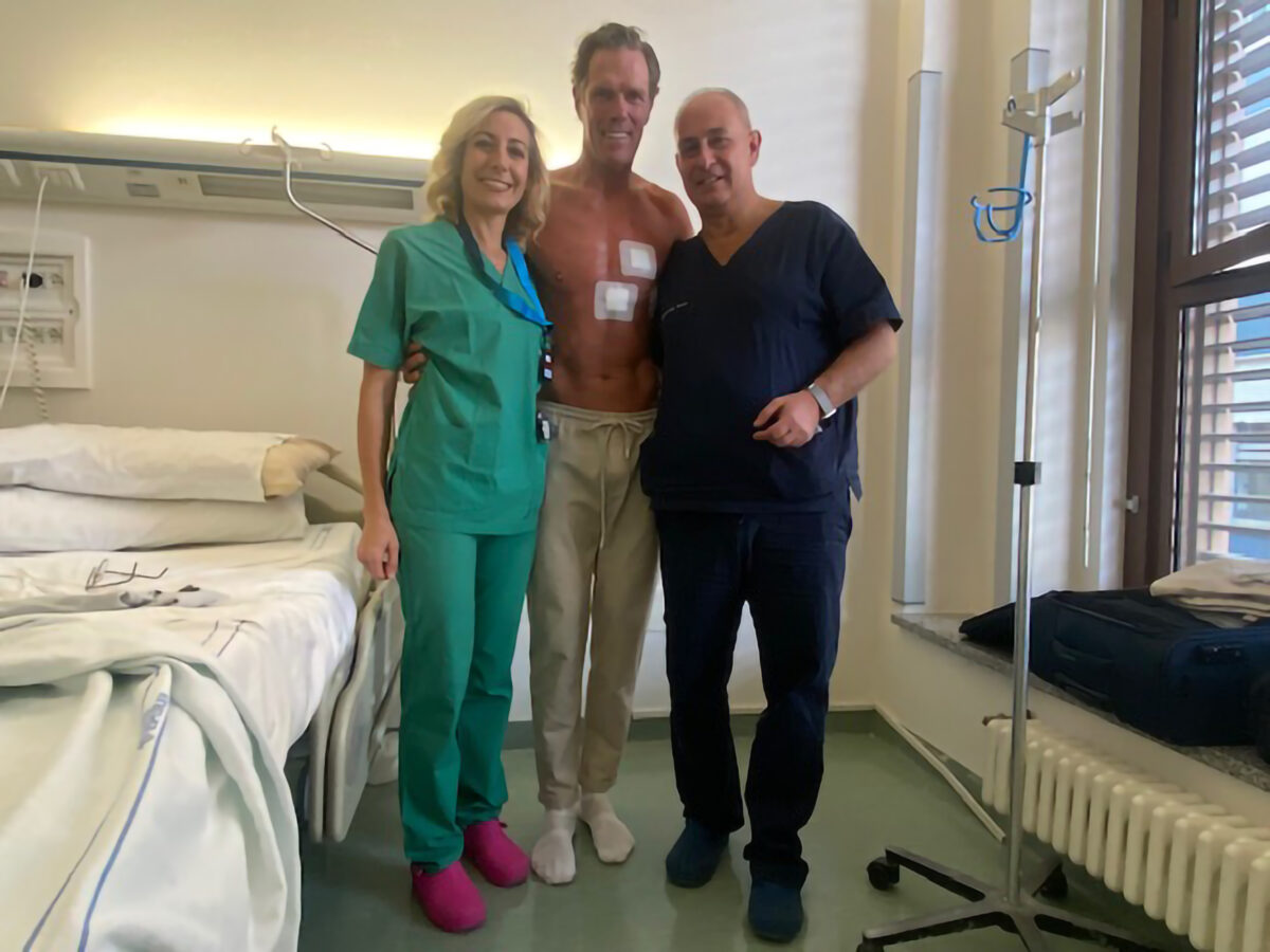 Cycling, Cipollini leaves Ancona hospital: ‘Fit and ready to return’ Cycling, Cipollini leaves Ancona hospital: ‘Fit and ready to return’