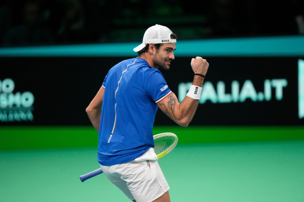 Davis Cup, Berrettini defeats Rodionov: Italy-Austria 1-0