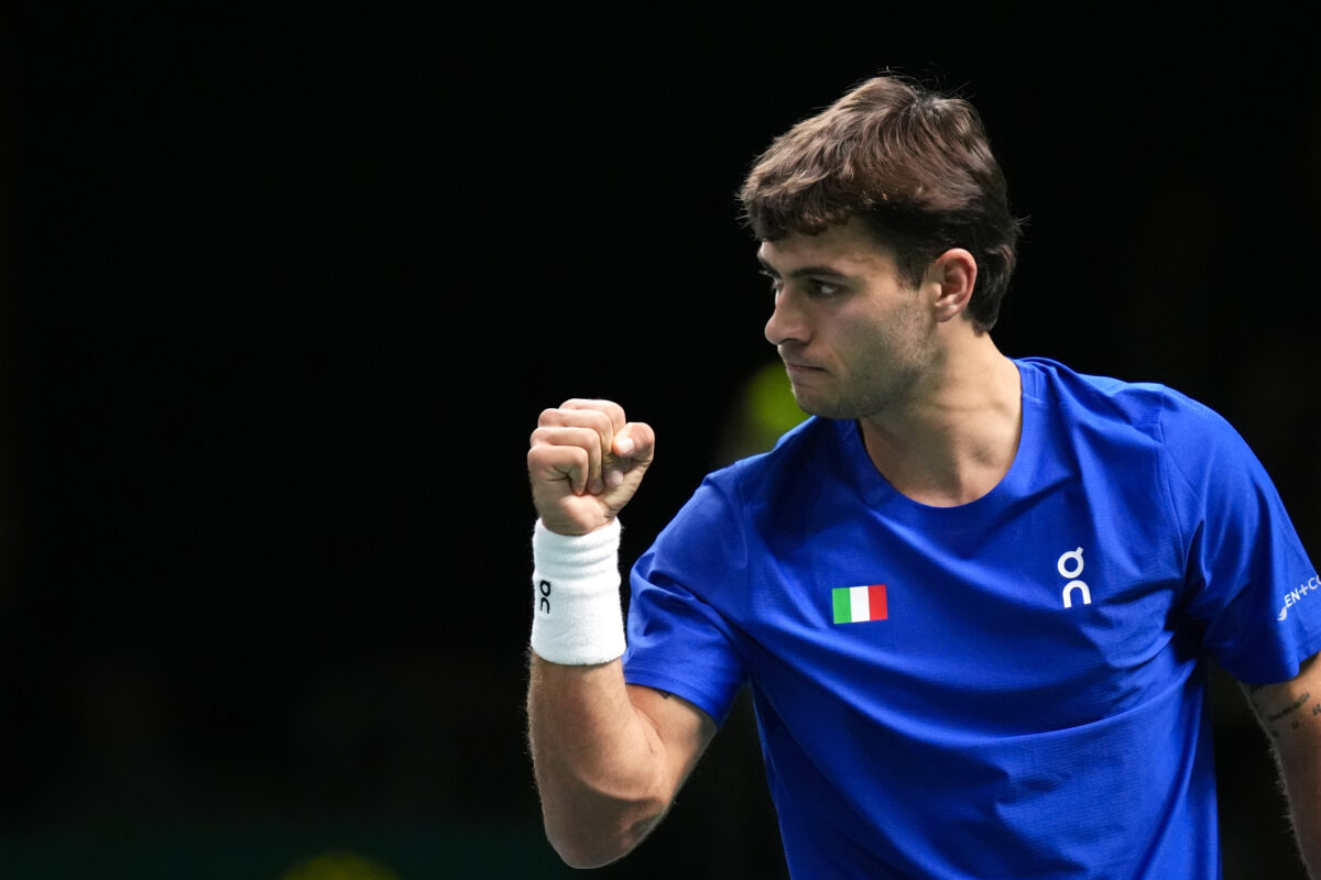 Davis Cup, Cobolli beats Misolic in two sets: Italy advances to the semifinals Davis Cup, Cobolli beats Misolic in two sets: Italy advances to the semifinals