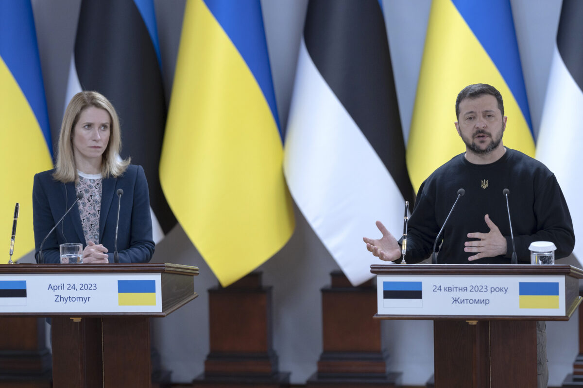 Ukraine, Kallas: ‘Our position has not changed, EU and Kiev role in peace plan’