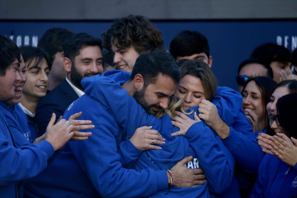 Abascal: “I met Meloni in Rome, an exceptional friend and ally”